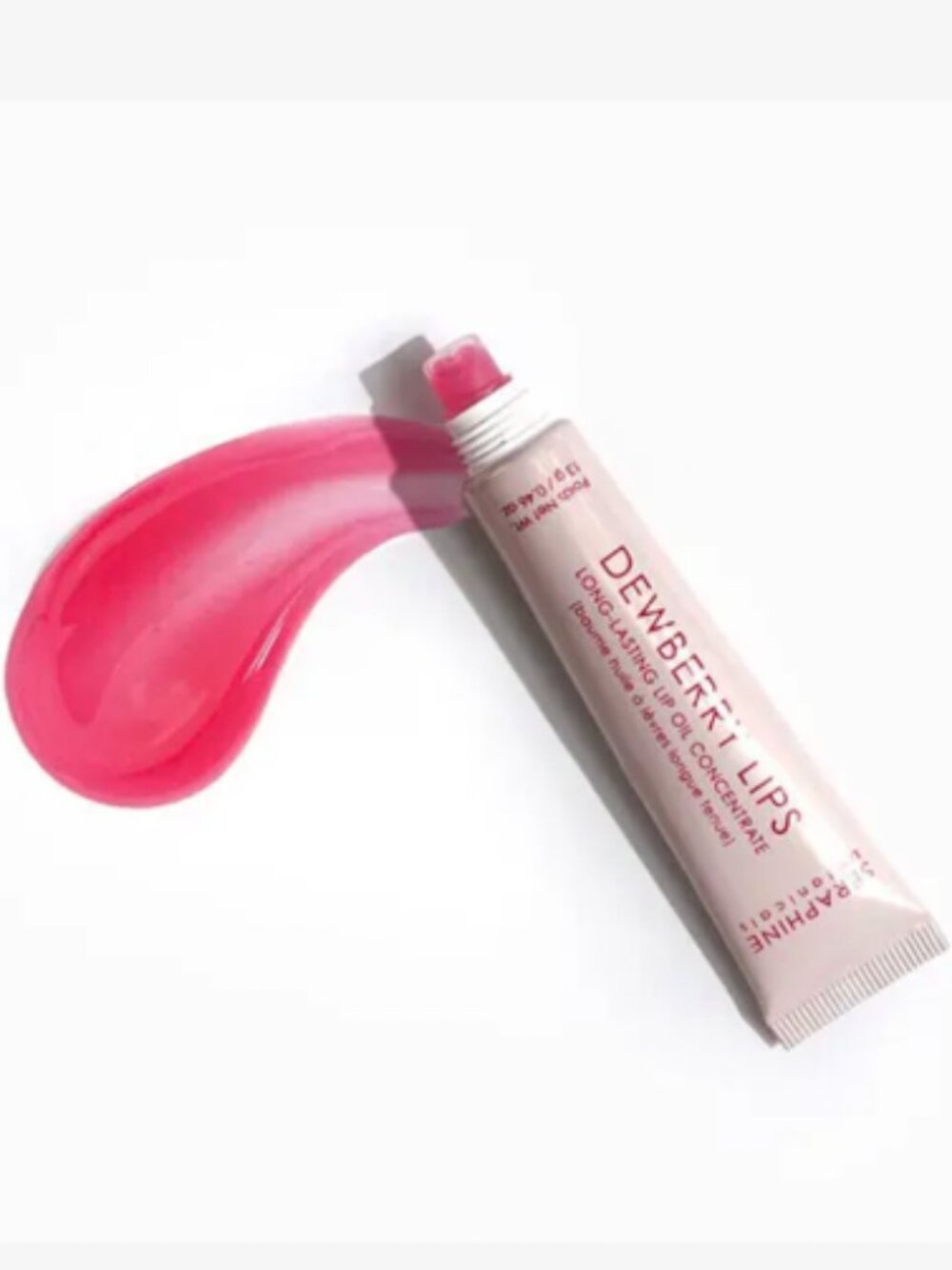 Seraphine Botanicals Dewberry Lips Lip Oil Concentrate